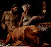 Odysseus und Penelope